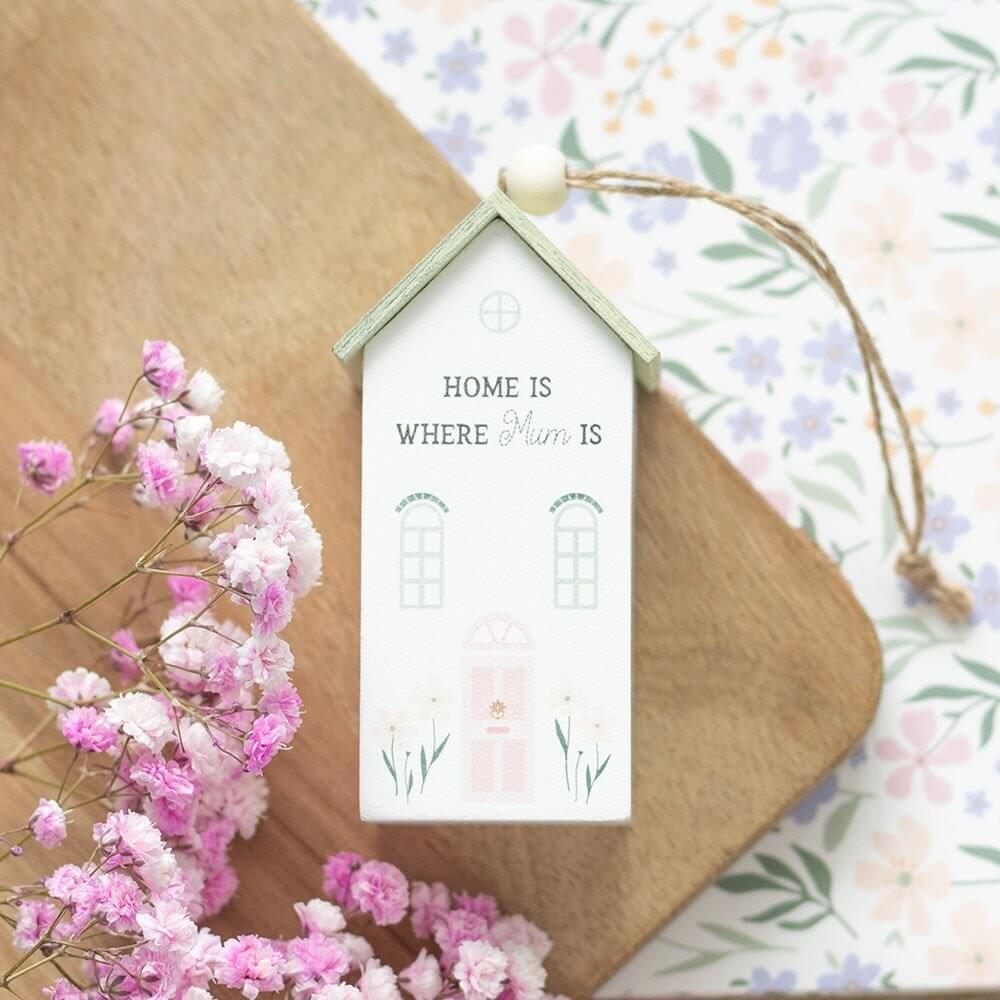 Home Is Where Mum Is Hanging and Happy Place House Decoration by Jones Home & Gifts