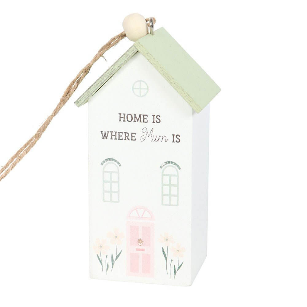 Home Is Where Mum Is Hanging and Happy Place House Decoration by Jones Home & Gifts