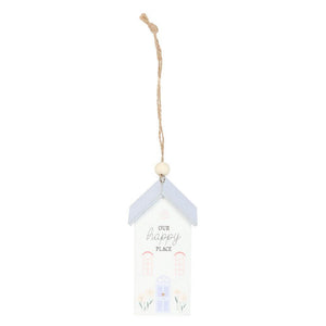 The Fashion Gift Shop: Home Is Where Mum Is Hanging and Happy Place House Decoration by Jones Home & Gifts, Hanging Decoration