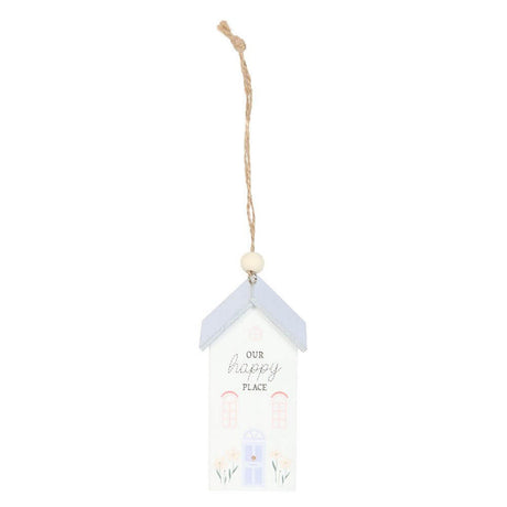 The Fashion Gift Shop: Home Is Where Mum Is Hanging and Happy Place House Decoration by Jones Home & Gifts, Hanging Decoration