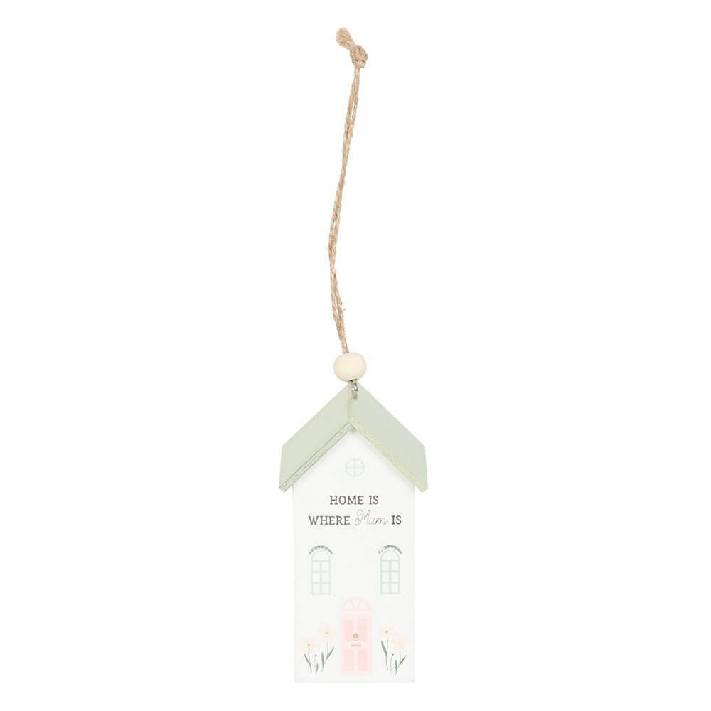Home Is Where Mum Is Hanging and Happy Place House Decoration by Jones Home & Gifts