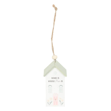 The Fashion Gift Shop: Home Is Where Mum Is Hanging and Happy Place House Decoration by Jones Home & Gifts, Hanging Decoration