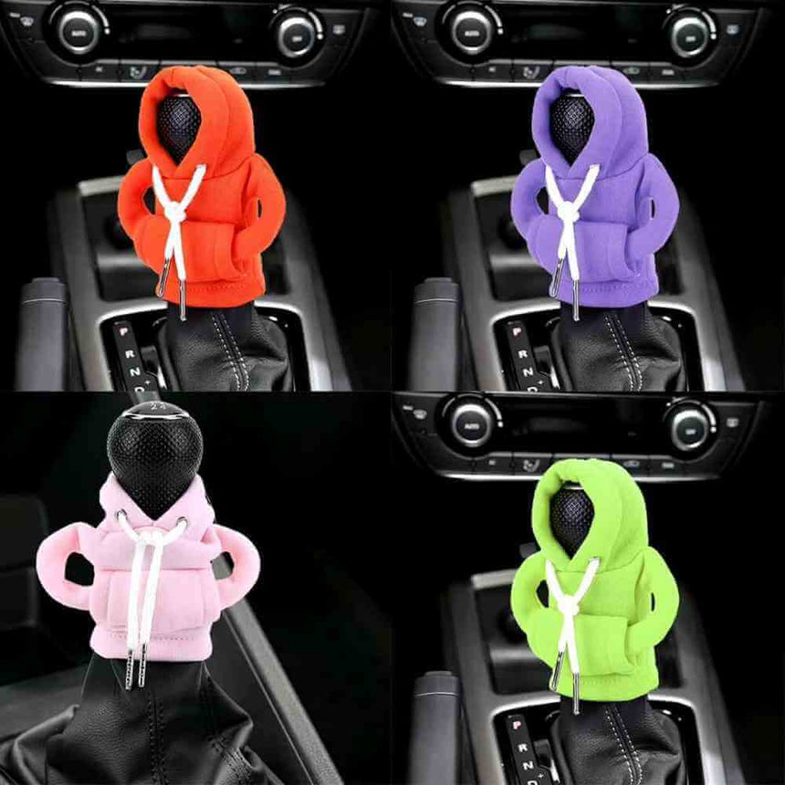 The Fashion Gift Shop: Car Gear Shift Hoodie | Gear Stick Cover by Fashion Accessories, Vehicle Decor