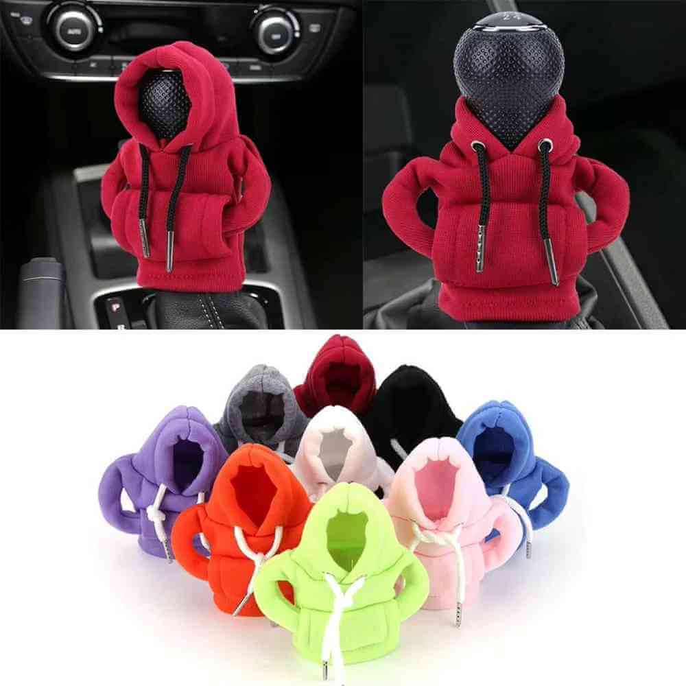 Car Gear Shift Hoodie | Gear Stick Cover by Fashion Accessories