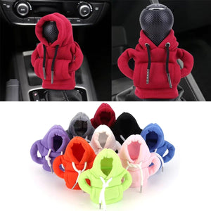 Hoodie Car Gear Shift Cover.