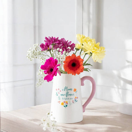 The Fashion Gift Shop: If Mums were flowers, I'd pick you Ceramic Flower Jug Mothers Day by Jones Home & Gifts, Flower Jugs