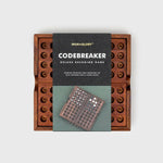 Iron & Glory Deluxe Wooden Code Breaker, Crack a Code Game - The Fashion Gift Shop Games & Puzzles by Iron and Glory