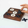 The Fashion Gift Shop: Tic - Tac - Toe - Iron & Glory Wooden Noughts & Crosses Game by Iron and Glory, Games & Puzzles
