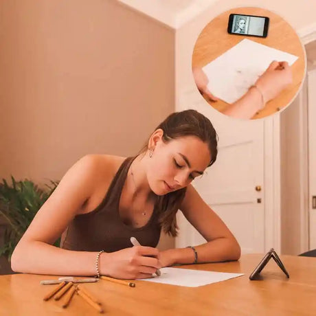 The Fashion Gift Shop: KickFlip - Black Mobile Phone Holder, Stand, hands - free By Bobino by Bobino, Mobile Phone Stands