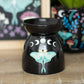 Luna Moth Oil Burner - Wax Warmer - Dark Forest Collection  Spirit of equinox  The Fashion Gift Shop .