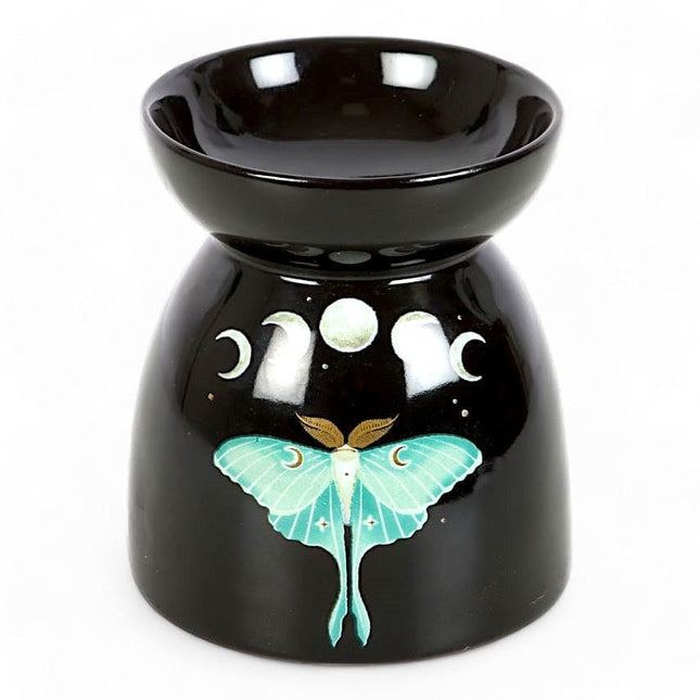 Luna Moth Oil Burner - Wax Warmer - Dark Forest Collection - Oil Burner & Wax Melters by Spirit of equinox