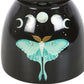 Luna Moth Oil Burner - Wax Warmer - Dark Forest Collection  Spirit of equinox  The Fashion Gift Shop .