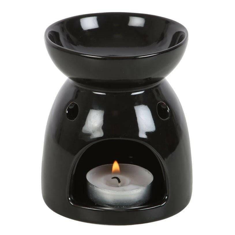 Luna Moth Oil Burner - Wax Warmer - Dark Forest Collection  Spirit of equinox  The Fashion Gift Shop .