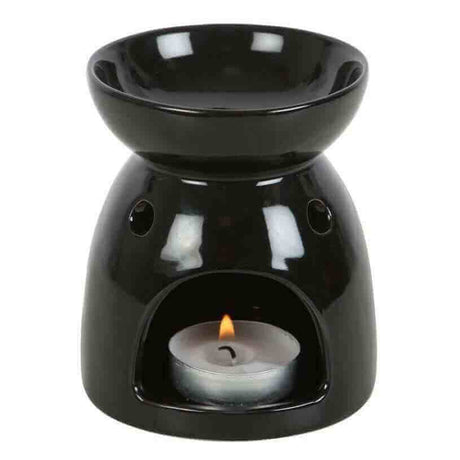 The Fashion Gift Shop: Luna Moth Oil Burner Wax Warmer Dark Forest Collection by Spirit of equinox, Oil Burner & Wax Melters