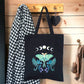 Luna Moth Polycotton Tote Bag.