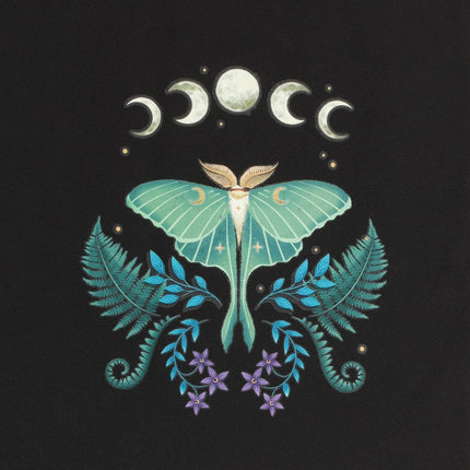 Luna Moth Polycotton Tote Bag - Lunch Boxes & Totes by Spirit of equinox