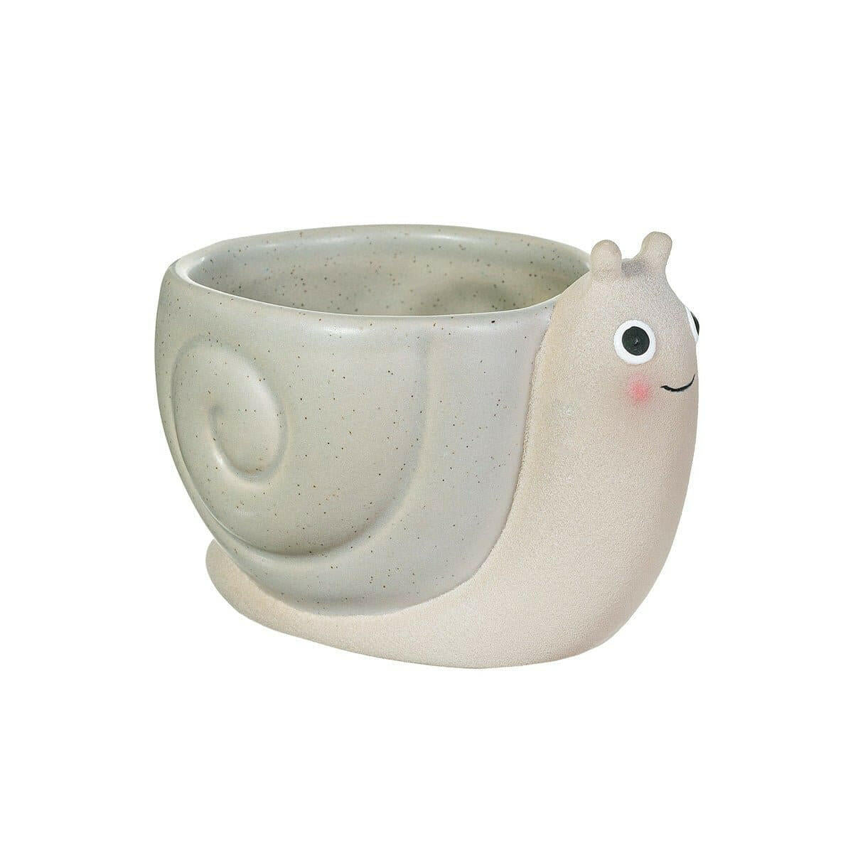 Mini Snail Planter, Small Cute Plant Pot  Sass & Belle  The Fashion Gift Shop .