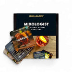 Mixologist Mixologist Iron and Glory Cocktail Making Coasters - The Fashion Gift Shop by SuckUK