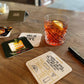 Mixologist Mixologist Iron and Glory Cocktail Making Coasters - The Fashion Gift Shop by SuckUK