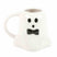 Mr And Mrs Boo Ghost Shaped Mugs For Halloween Fun by Spirit of equinox