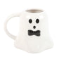 Mr and Mrs Boo Ghost Shaped Mugs - Mugs and Cups by Spirit of equinox