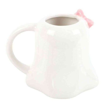 The Fashion Gift Shop: Mr And Mrs Boo Ghost Shaped Mugs For Halloween Fun by Spirit of equinox, Mugs and Cups