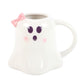 Mr and Mrs Boo Ghost Shaped Mugs - Mugs and Cups by Spirit of equinox