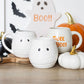 Mummy Shaped Rounded Mug, Novelty Halloween Mugs.