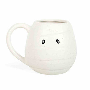 The Fashion Gift Shop: Mummy Shaped Rounded Mug for Halloween Fun and Decor by Spirit of equinox, Mugs and Cups