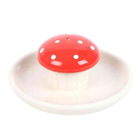 The Fashion Gift Shop: Mushroom Incense Stick Holder, Fragrance Mushroom Decor by Jones Home & Gifts, Incense Holders