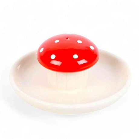 The Fashion Gift Shop: Mushroom Incense Stick Holder, Fragrance Mushroom Decor by Jones Home & Gifts, Incense Holders