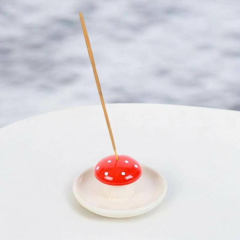 Mushroom Incense Stick Holder, Fragrance Mushroom Decor  Jones Home & Gifts  The Fashion Gift Shop .