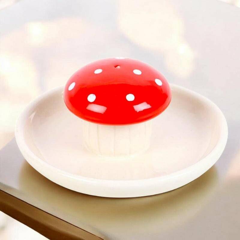 Mushroom Incense Stick Holder, Fragrance Mushroom Decor  Jones Home & Gifts  The Fashion Gift Shop .