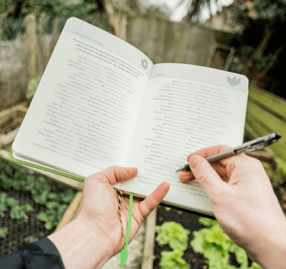 My Gardening Handbook, Gardeners Journal Over 300 Pages by Luckies