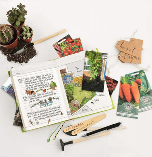 The Fashion Gift Shop: My Gardening Handbook, Gardeners Journal Over 300 Pages by Luckies, Gardeners Journal Handbook