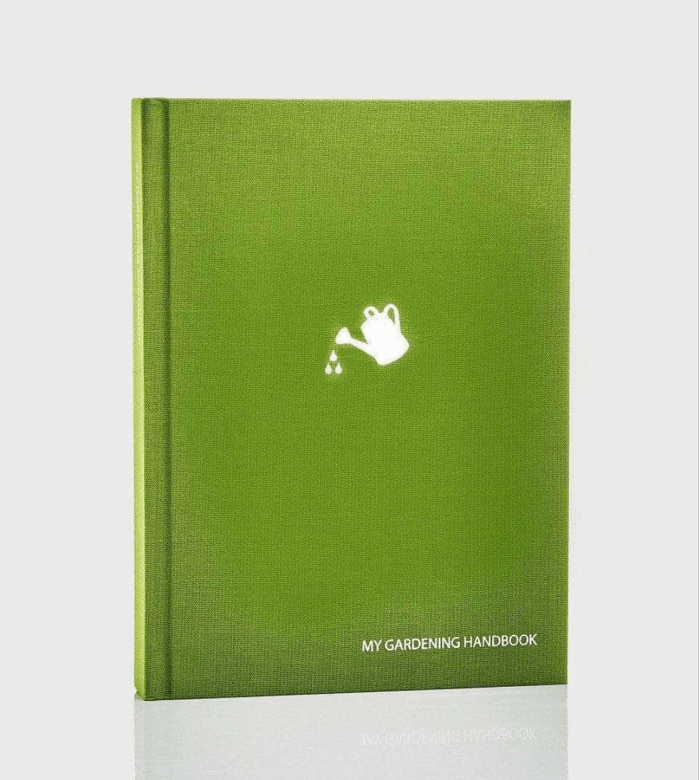 My Gardening Handbook, Gardeners Journal Over 300 Pages by Luckies