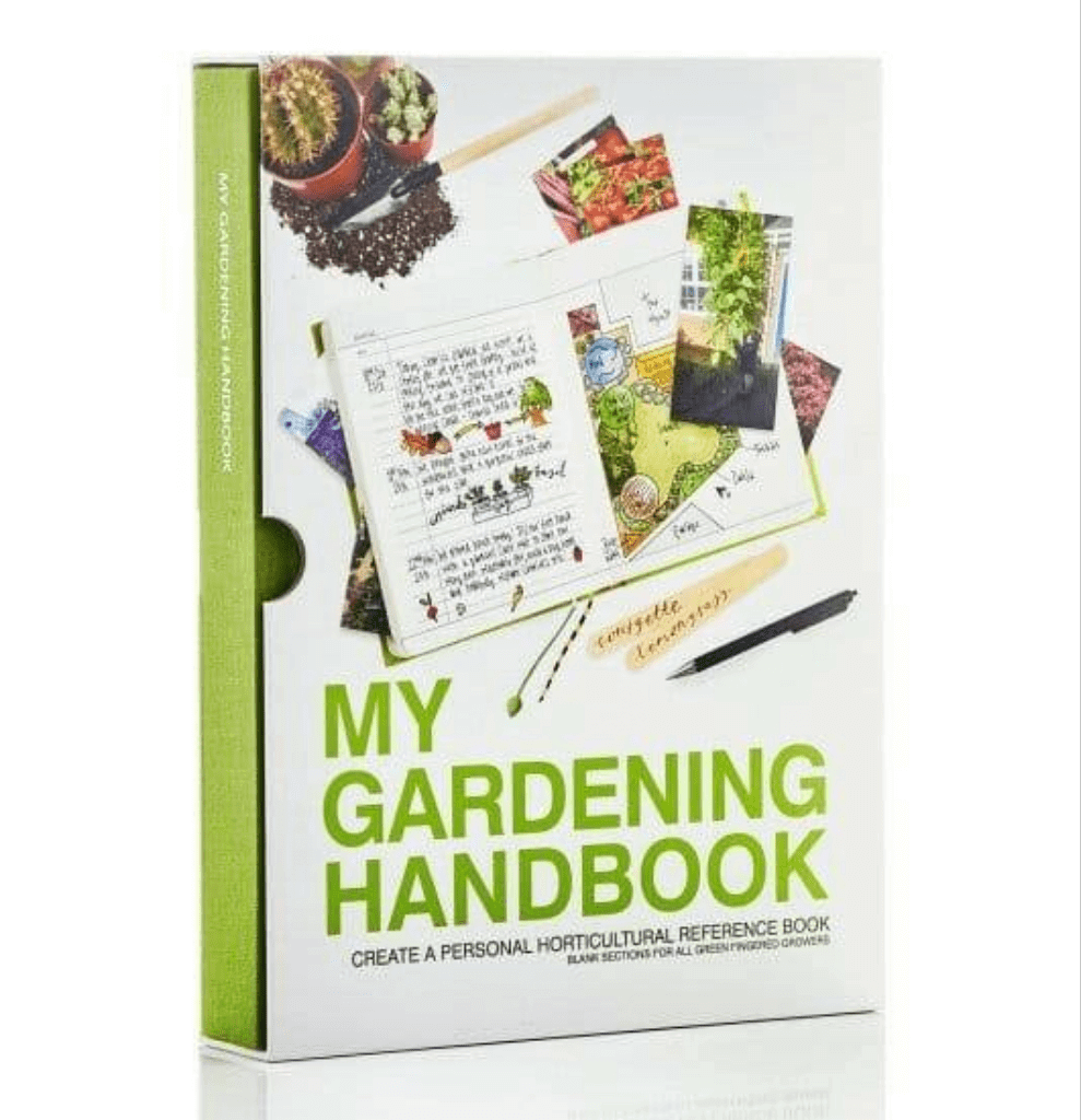 My Gardening Handbook, Gardeners Journal Over 300 Pages by Luckies