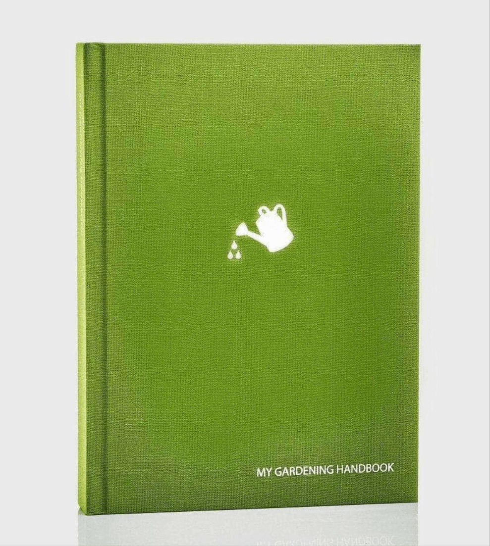 My Gardening Handbook, Gardeners Journal Over 300 Pages by Luckies