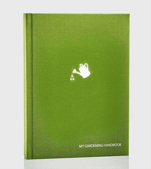 The Fashion Gift Shop: My Gardening Handbook, Gardeners Journal Over 300 Pages by Luckies, Gardeners Journal Handbook