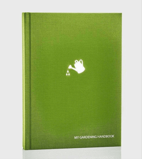 The Fashion Gift Shop: My Gardening Handbook, Gardeners Journal Over 300 Pages by Luckies, Gardeners Journal Handbook