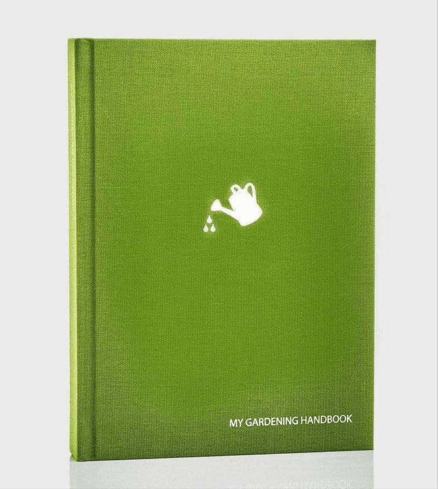 The Fashion Gift Shop: My Gardening Handbook, Gardeners Journal Over 300 Pages by Luckies, Gardeners Journal Handbook
