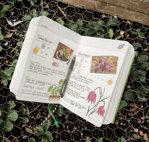 The Fashion Gift Shop: My Gardening Handbook, Gardeners Journal Over 300 Pages by Luckies, Gardeners Journal Handbook