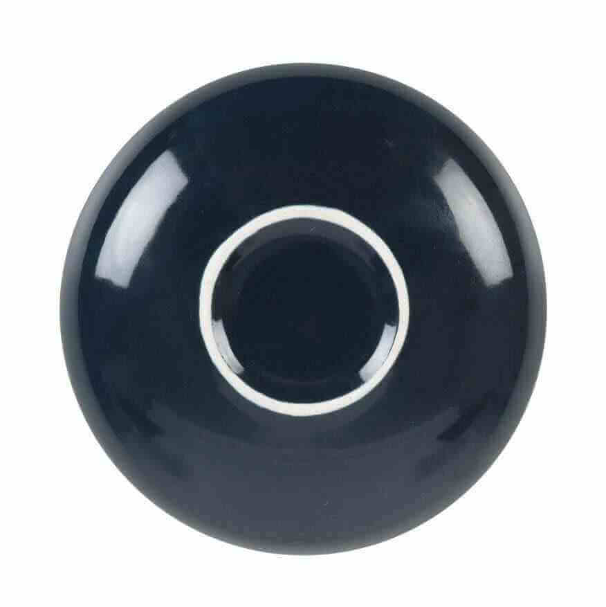 Mystical Midnight Hare Ceramic Trinket Dish for Jewelry by Spirit of equinox