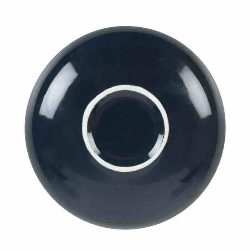 The Fashion Gift Shop: Mystical Midnight Hare Ceramic Trinket Dish for Jewelry by Spirit of equinox, Jewellery Dish