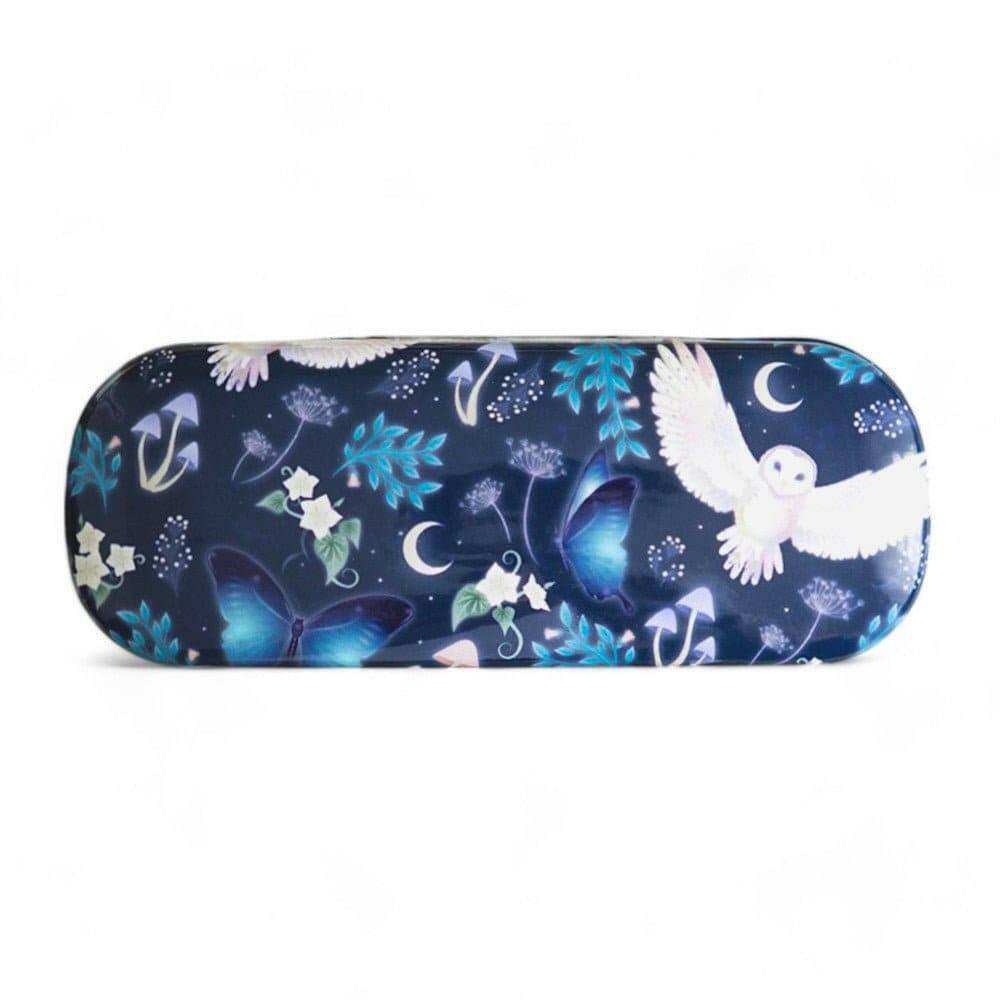 Night Flight Owl Sky Print Glasses Case - The Fashion Gift Shop Eyewear Cases & Holders by Jones Home & Gifts