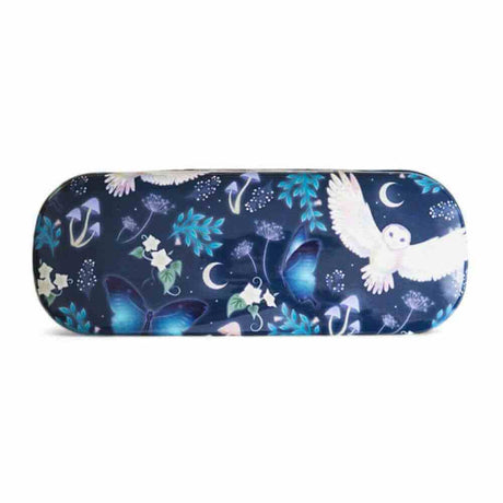 The Fashion Gift Shop: Night Flight Owl Sky Print Glasses Case by Jones Home & Gifts, Eyewear Cases & Holders