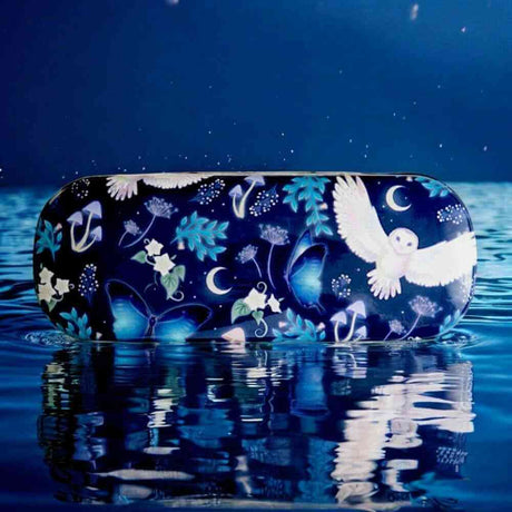 The Fashion Gift Shop: Night Flight Owl Sky Print Glasses Case by Jones Home & Gifts, Eyewear Cases & Holders