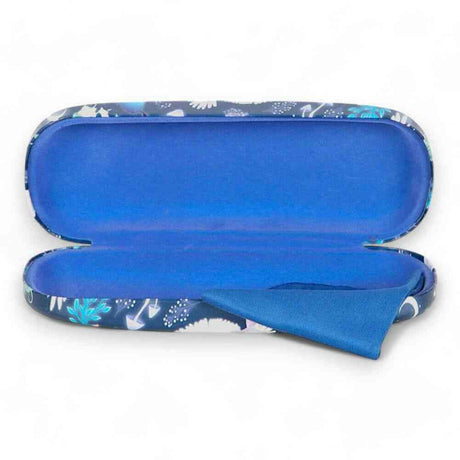 The Fashion Gift Shop: Night Flight Owl Sky Print Glasses Case by Jones Home & Gifts, Eyewear Cases & Holders