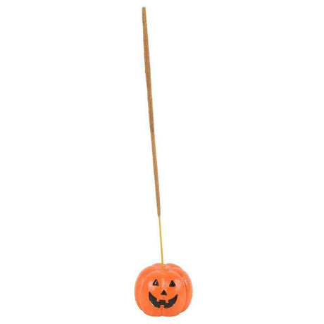 The Fashion Gift Shop: Happy Pumpkin Incense Stick Holder, Halloween and Home Décor by Spirit of equinox, Incense Holders