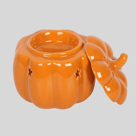 The Fashion Gift Shop: Orange Pumpkin Oil Burner and Wax Melt Warmer by Spirit of equinox, Oil Burner & Wax Melters
